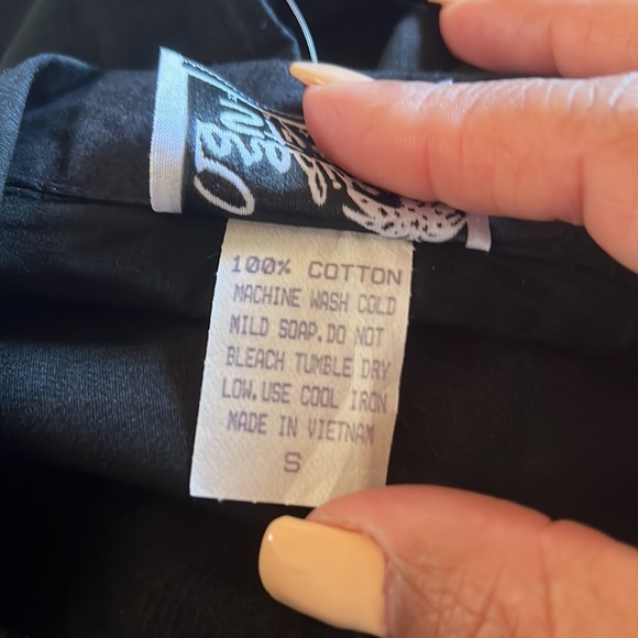 Men Paradise Style Hawaii button shirt small - Picture 6 of 9